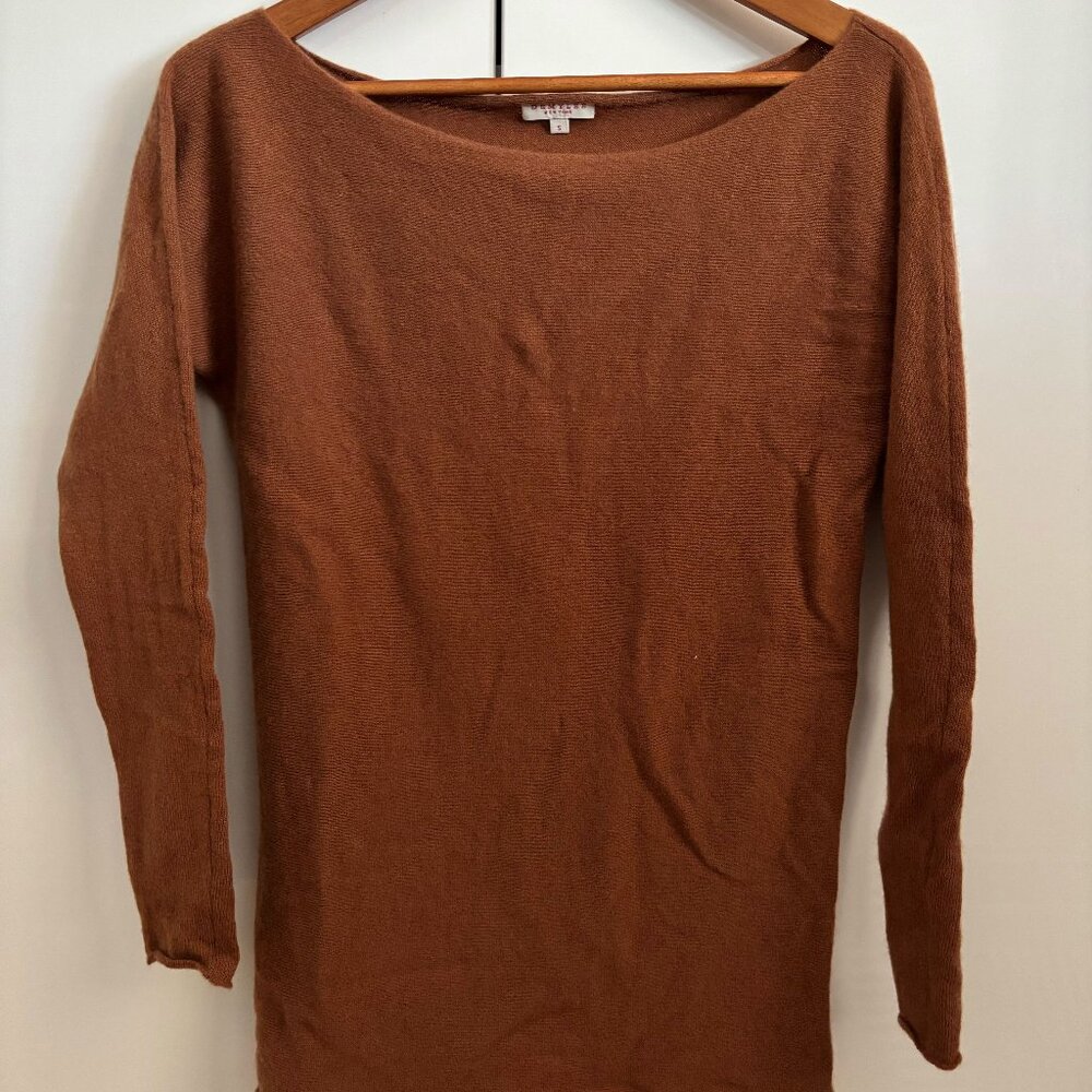 Demylee Miah cashmere sweater in pecan Size S